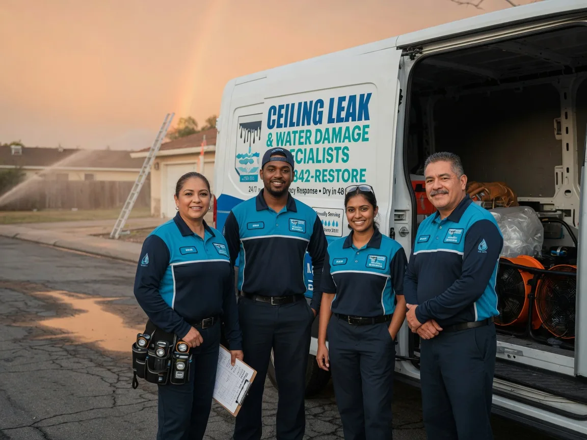 Ceiling Leak Cleanup company in South Butler, NY